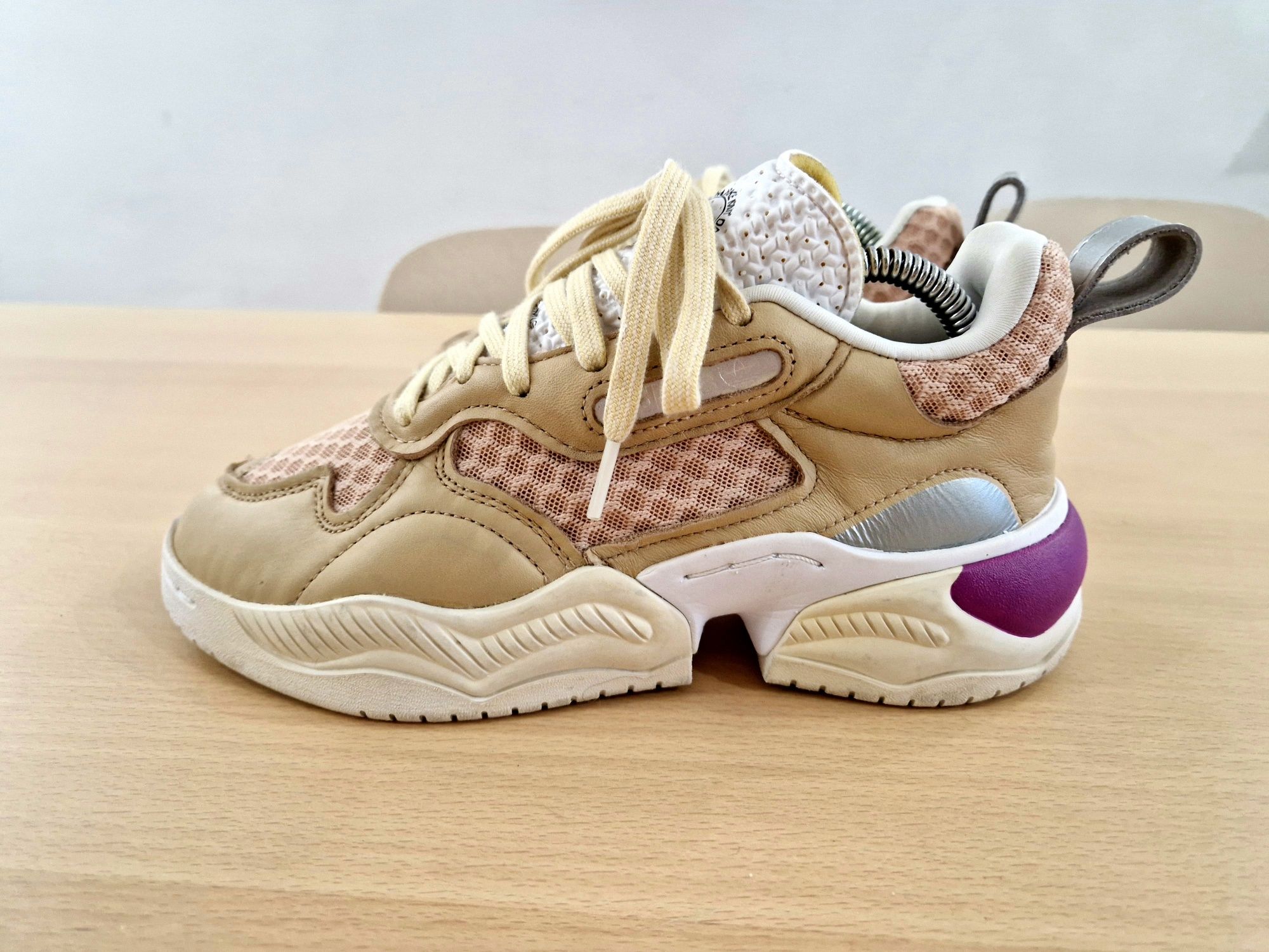 Adidas supercourt best sale rx nude