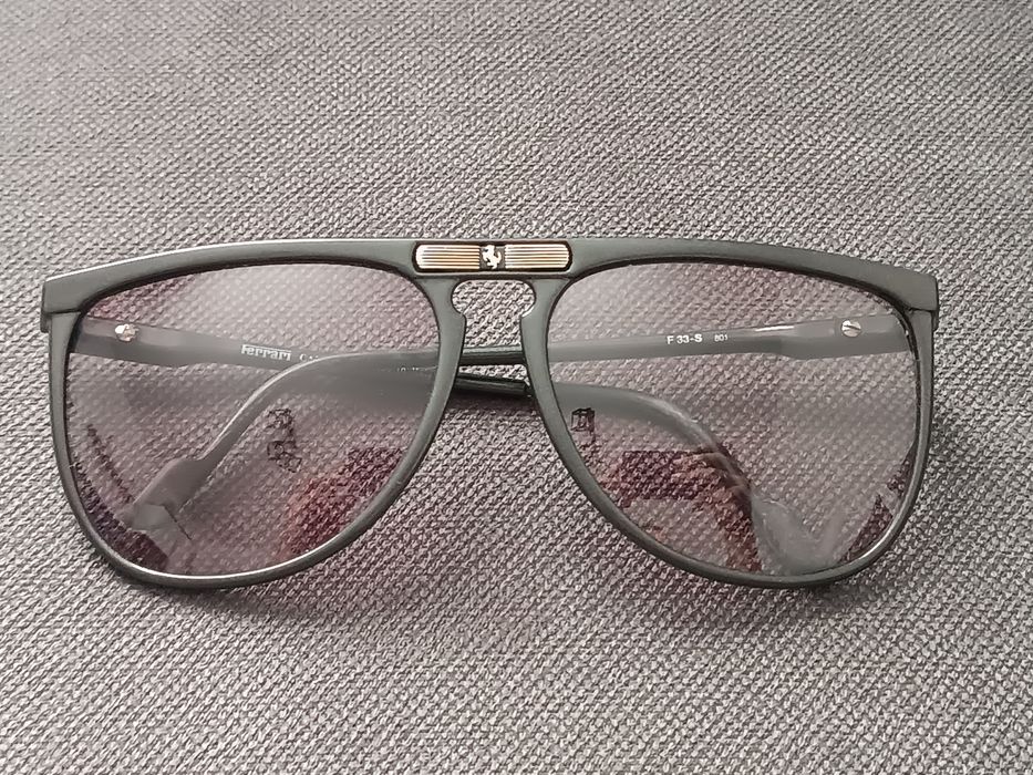Ochelari vintage Ferrari Carbonio F33-S anii 80