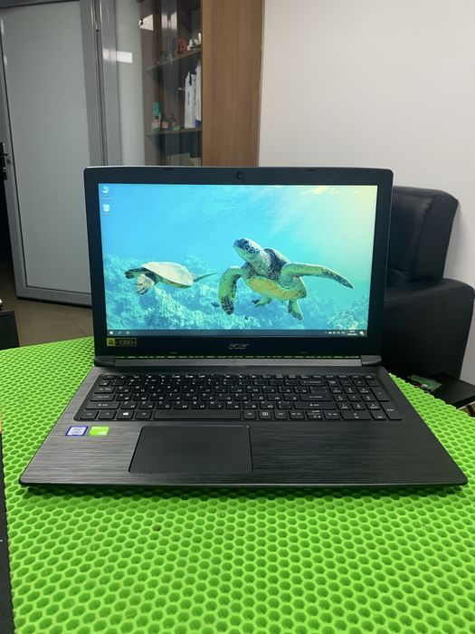 Ноутбук Acer i3-7. Озу 8gb. Ssd. Nvidia mx130. Рассрочка есть.