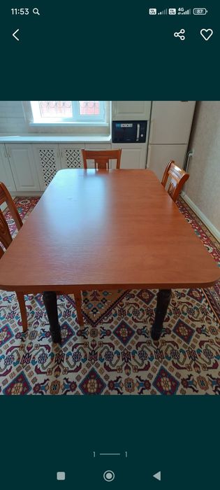 Кухонная стол ( мебель)