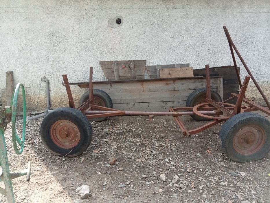 Vând tractor fiat 300, 30cp