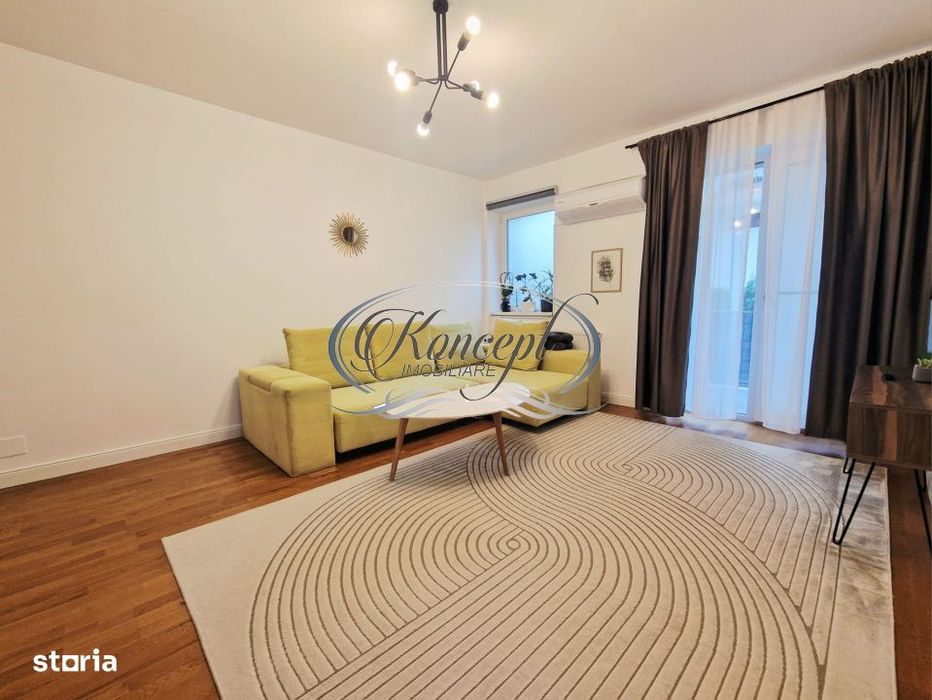 Apartament deosebit si cu parcare subterana in Borhanci