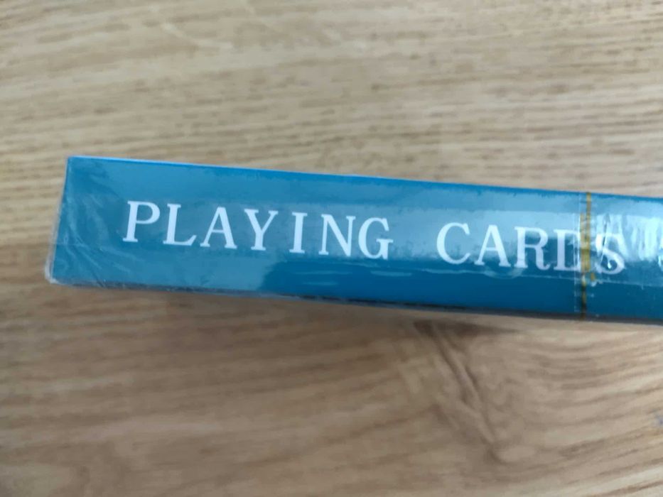 Карти за игра Пластик от Малта