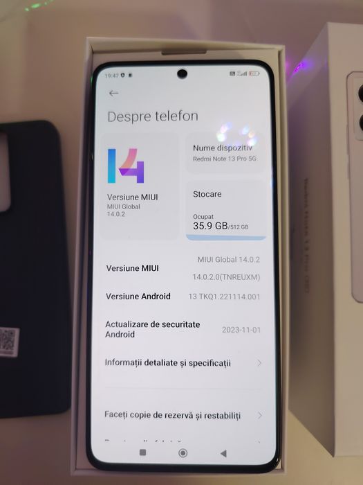 Xiaomi Redmi Note 13 PRO 5G Display Original 0Minute