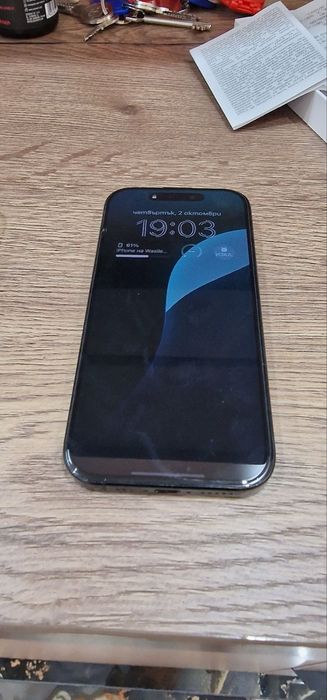 Iphone 16 pro Гаранция Технополис 128gb Black