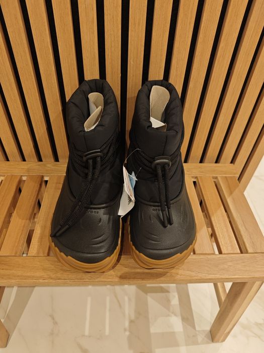 Зимни ботуши Crocs Echo Boot Black Gum размер 39-40