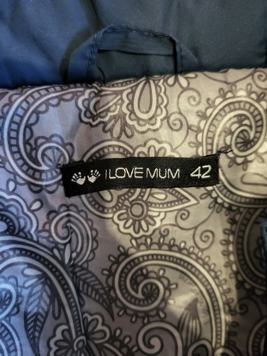 Пуховик женский.