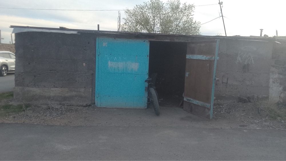 Продается гараж..