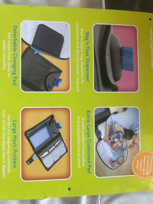 Lot cos pampers Tommee Tippee, geanta Avent, batista bebelusului