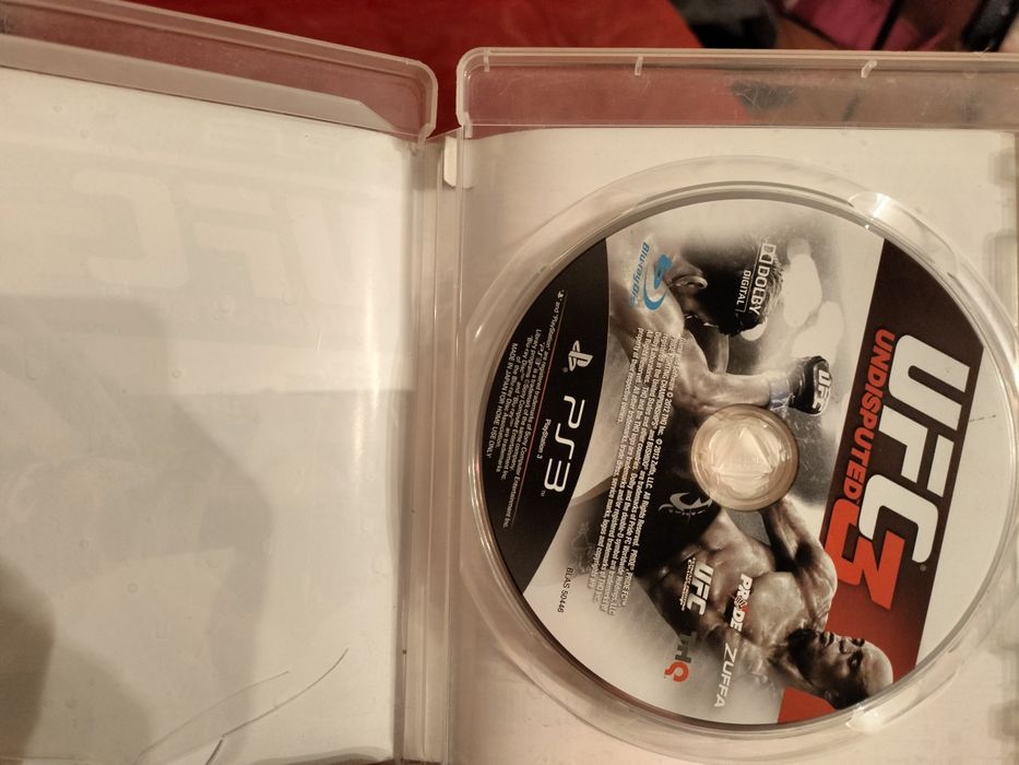 UFC 3 на PS3 за 5к