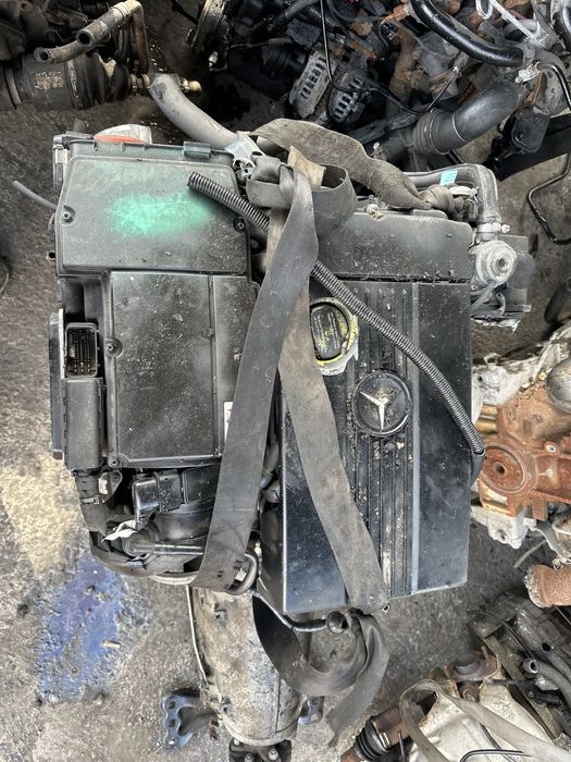 Мерседес 271 матор 1.8 компрессор