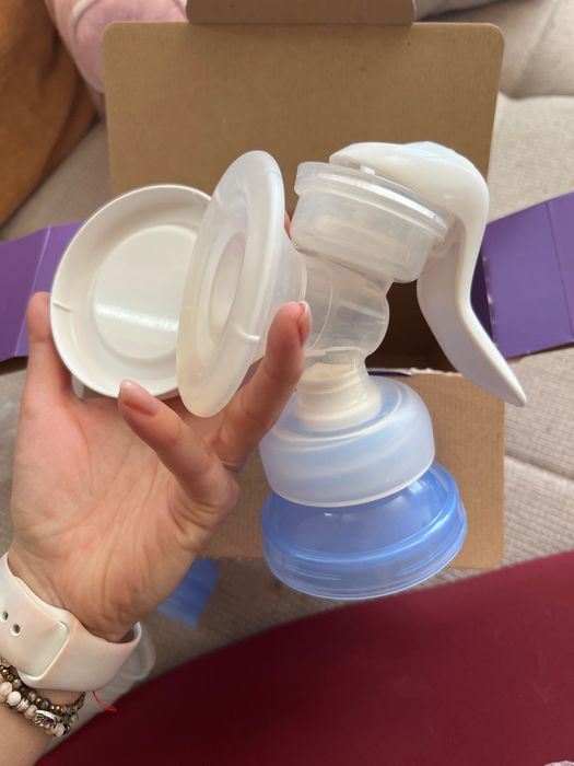 Ръчна помпа за кърма на Philips Avent