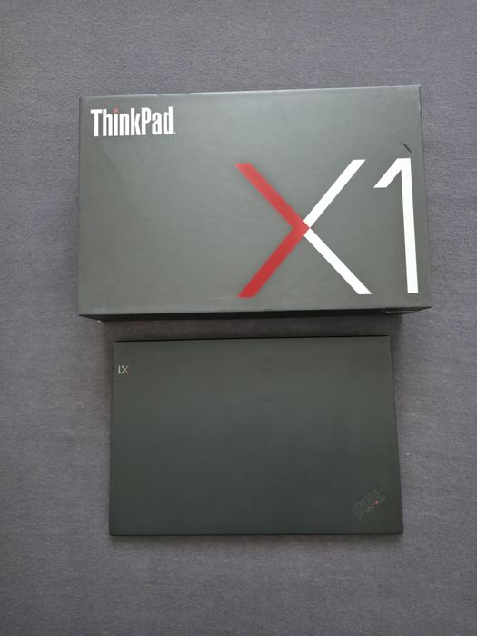 Laptop Lenovo X1 Carbon 14 inch,  Gen 6, Intel i7-8850U, 16GB RAM, 512GB SSD, 4G