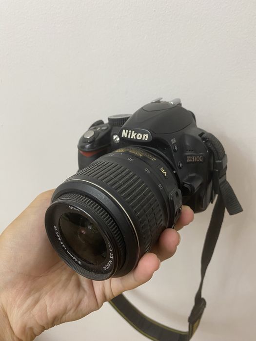 Фотоаппарат Nikon D3100