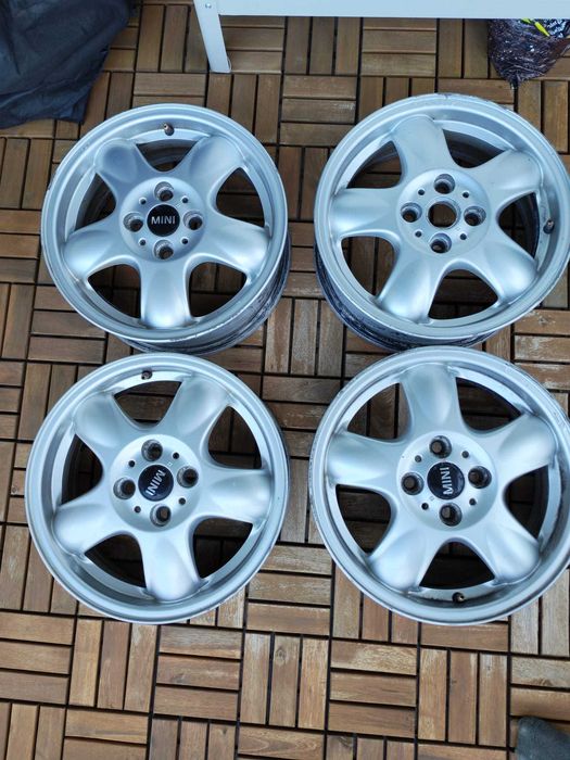 VÂND jante aliaj 15" originale MINI Cooper (4x100)