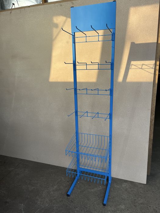 Сетчатые полки и стеллажи