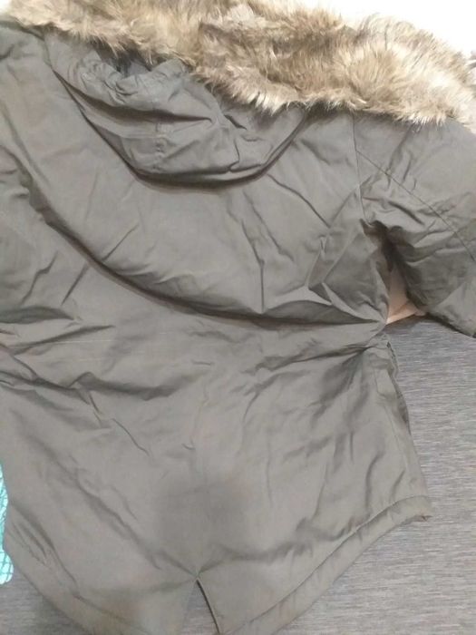 Geaca barbati C&A, kaki, marime L