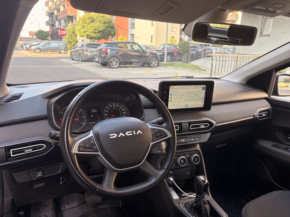 Dacia Logan CVT automat 2024