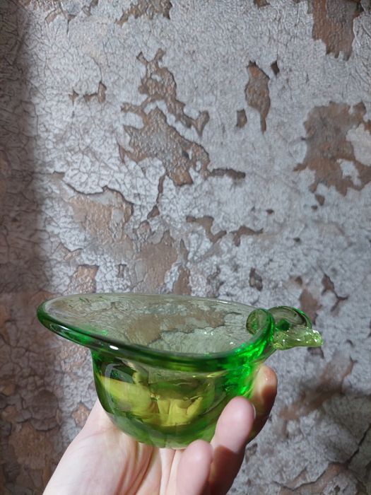 Ваза стеклянная советская.