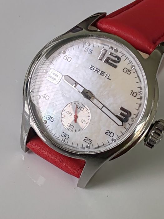 Ceas Breil Globe Quartz Cadran Perlat 37 mm