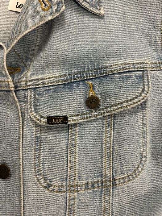 Куртка джинсовая Lee оригинал