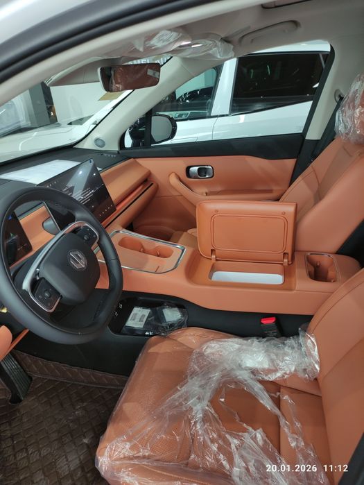 Leapmotor C16 full 2026 restayling