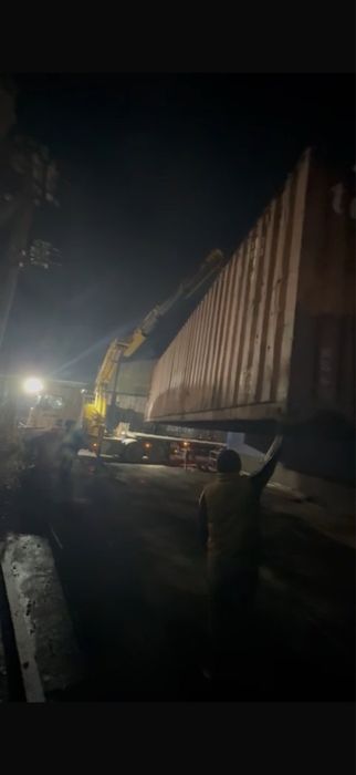 Услуги манипулятора длинномера (контейнеровоз)