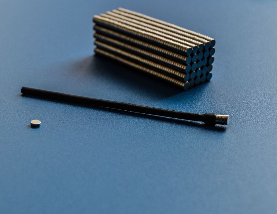 Handsfree pentru copiat cu magnet pe timpan ( microvibratii )