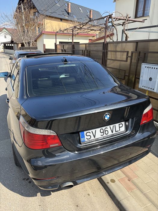 BMW E60, 177hp, trapa, bi xenon, jante de 17, automat perfect functional