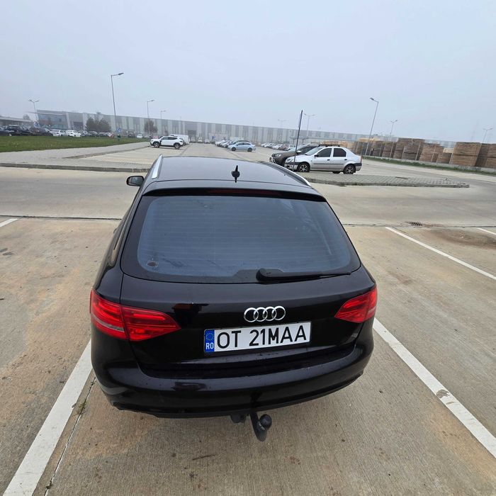 Audi A4 B8-2012-2.0-TDI