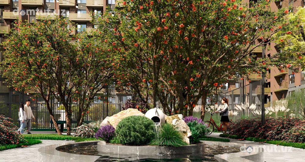 1 Комнатная Новостройка Мирабадский р-н Ипотека Рассрочка  (КА)