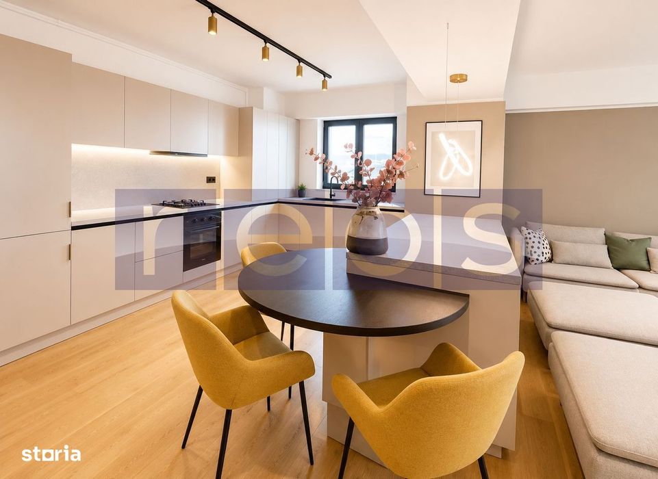 Apartament Premium 3 Camere | Upground Residence | 107 Mp Utili | 2 Te