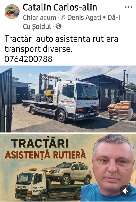 TRACtari TRANSport  DIverse ,PLat. - 6m