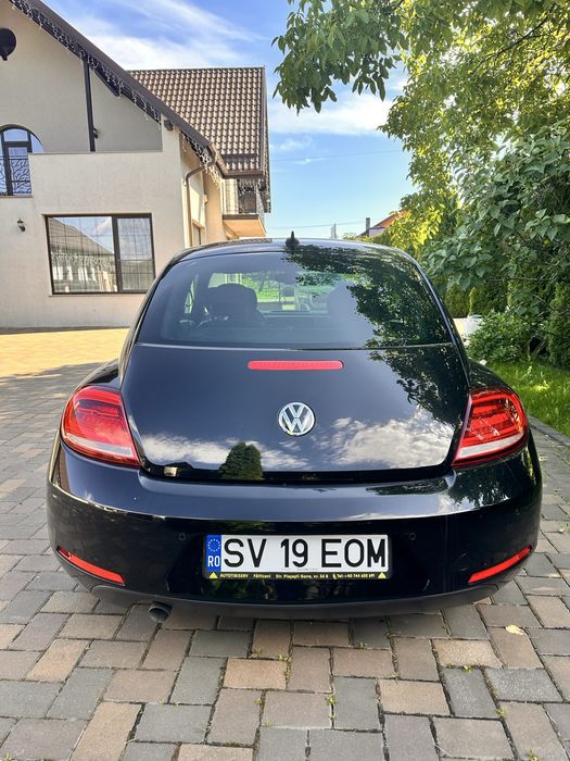VW Beetle 2.0 TDI