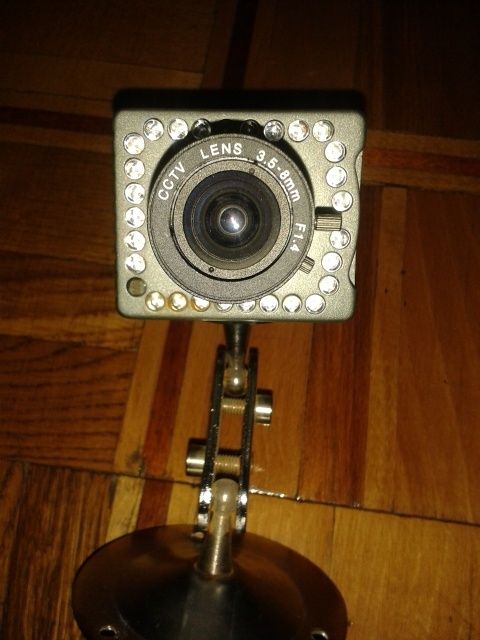 камера CCD цветная