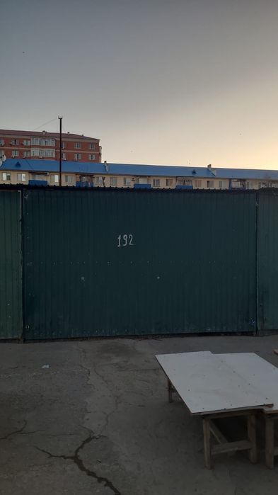 Бутка из профиля 4х4