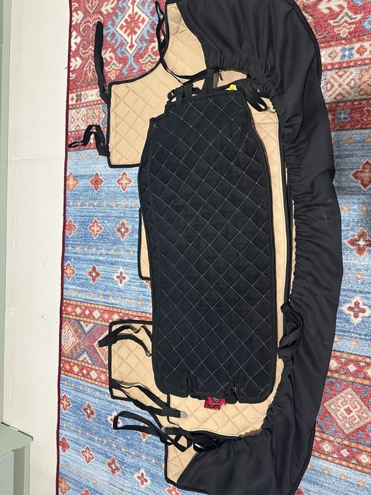 Чехол для авто Alcantara