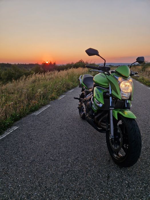 Vând Kawasaki er 6n A2