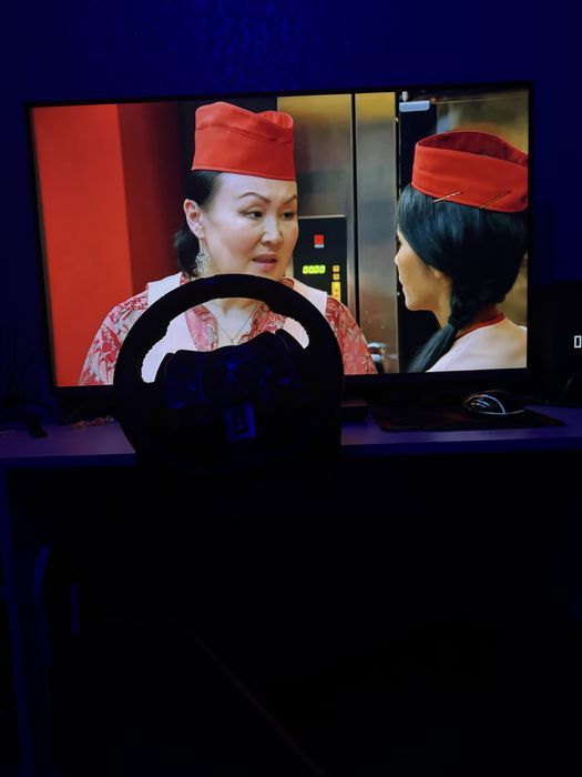 Игровой руль Logitech G29