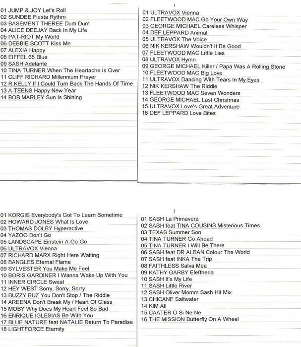 140 CD muzica anii '80 '90 '00,  reducere februarie 2026