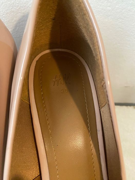 Pantofi cu toc mărime 39