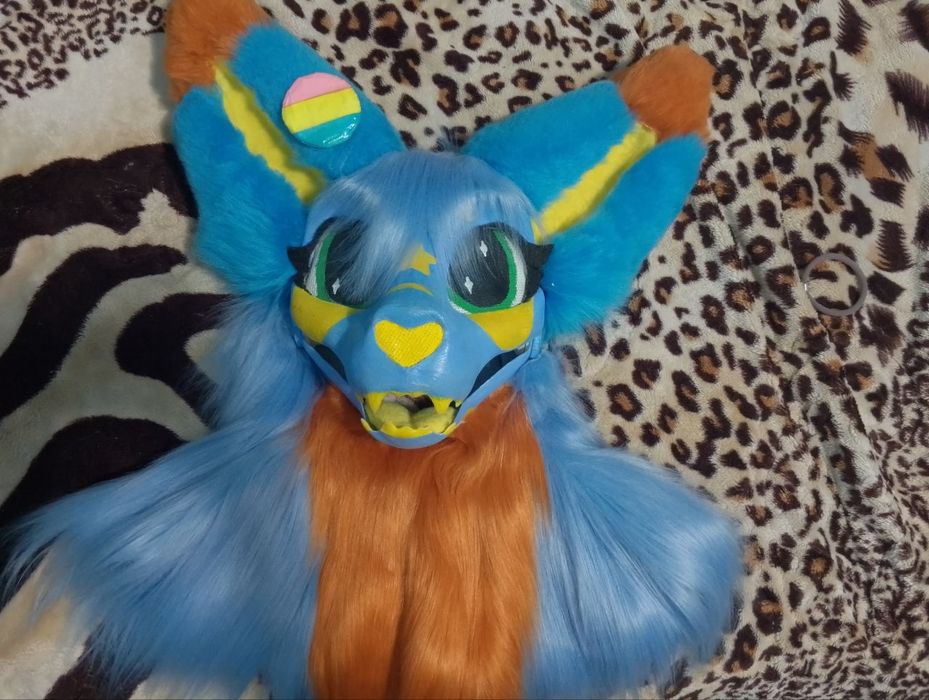 фурсьют мульмяшный скулл кэт, мини-партиал