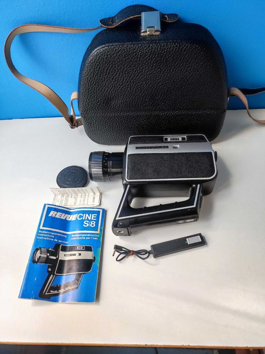Cameră video Revue Cine S/8 de colecție anii 1960