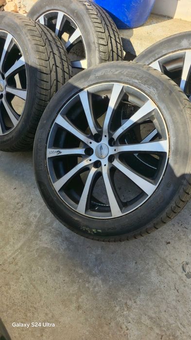 Джанти 19 цола с летни гуми