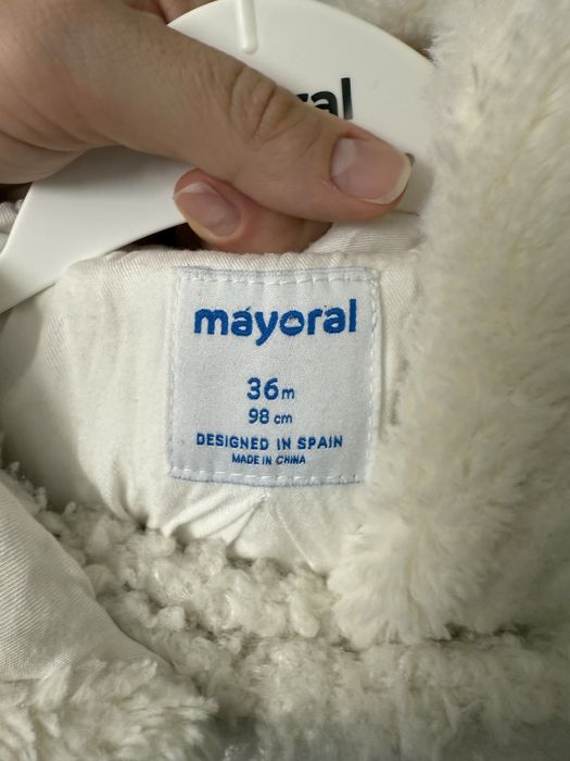 Палто mayoral 36 мес