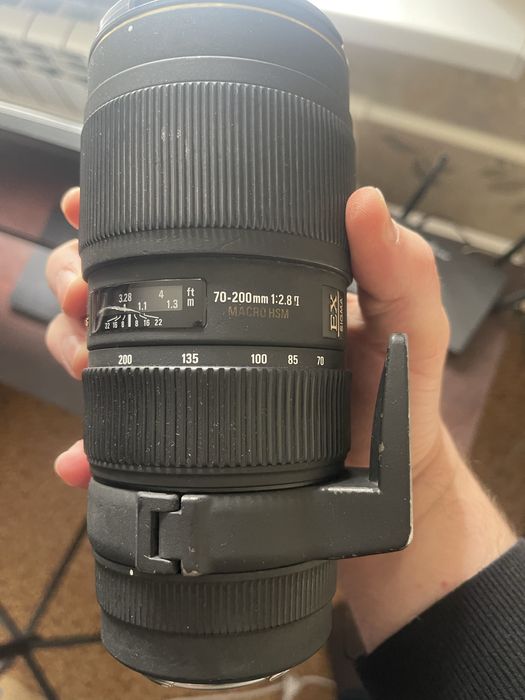 Обьектив sigma 70-200 Marco HSM