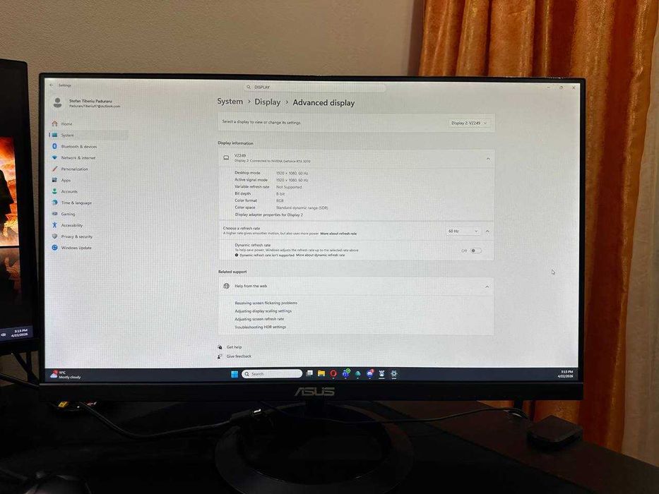 Monitor ASUS Full HD