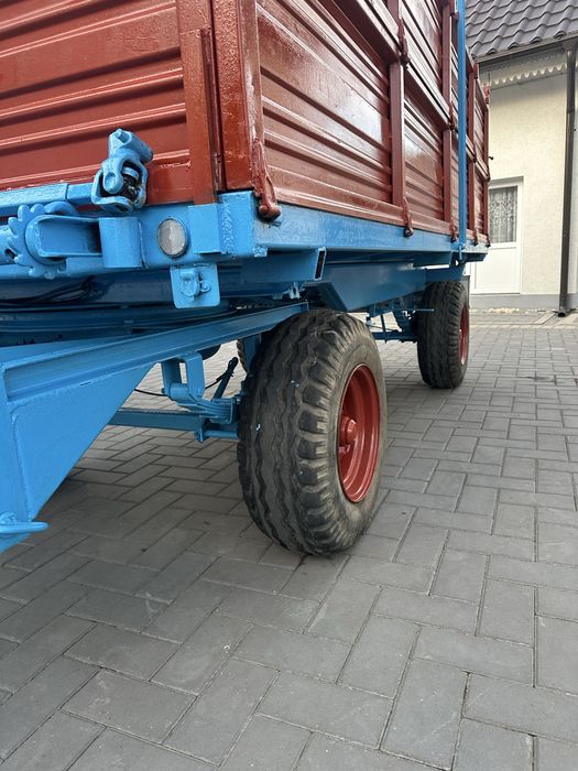Remorca banculabila 3 parti