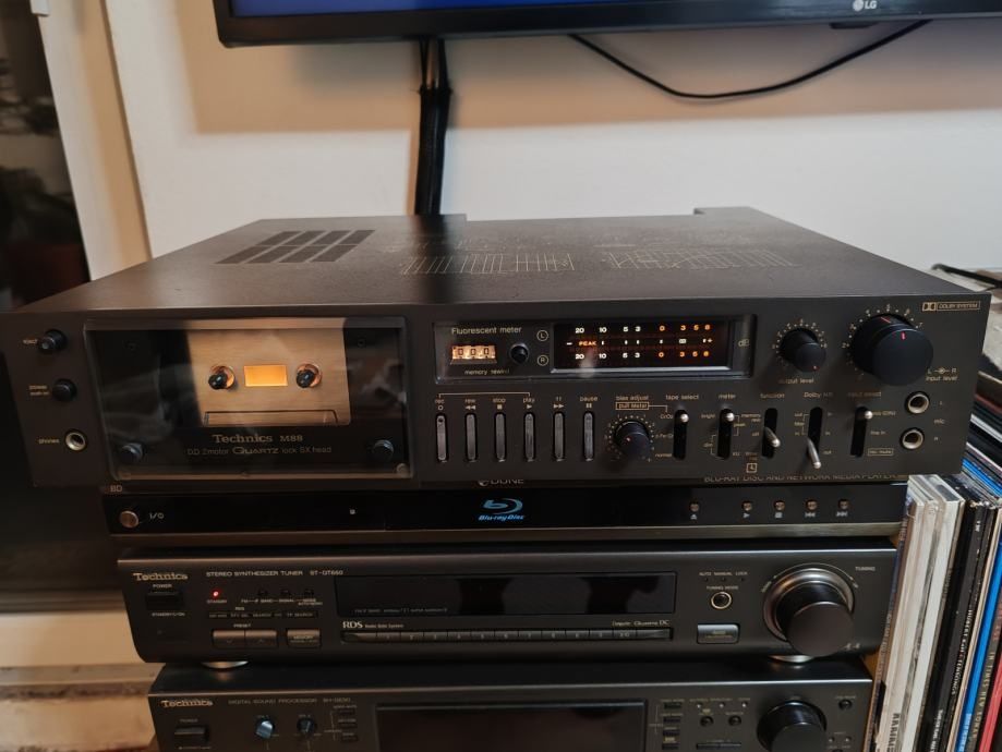 Technics rs m88 stereo cassette-deck