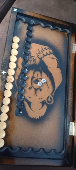 Нарды ручной работы